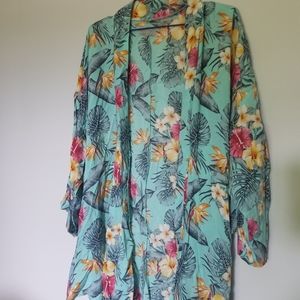 Summer kimono shirt
